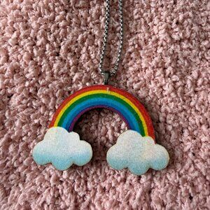 Rainbow Pride Necklace